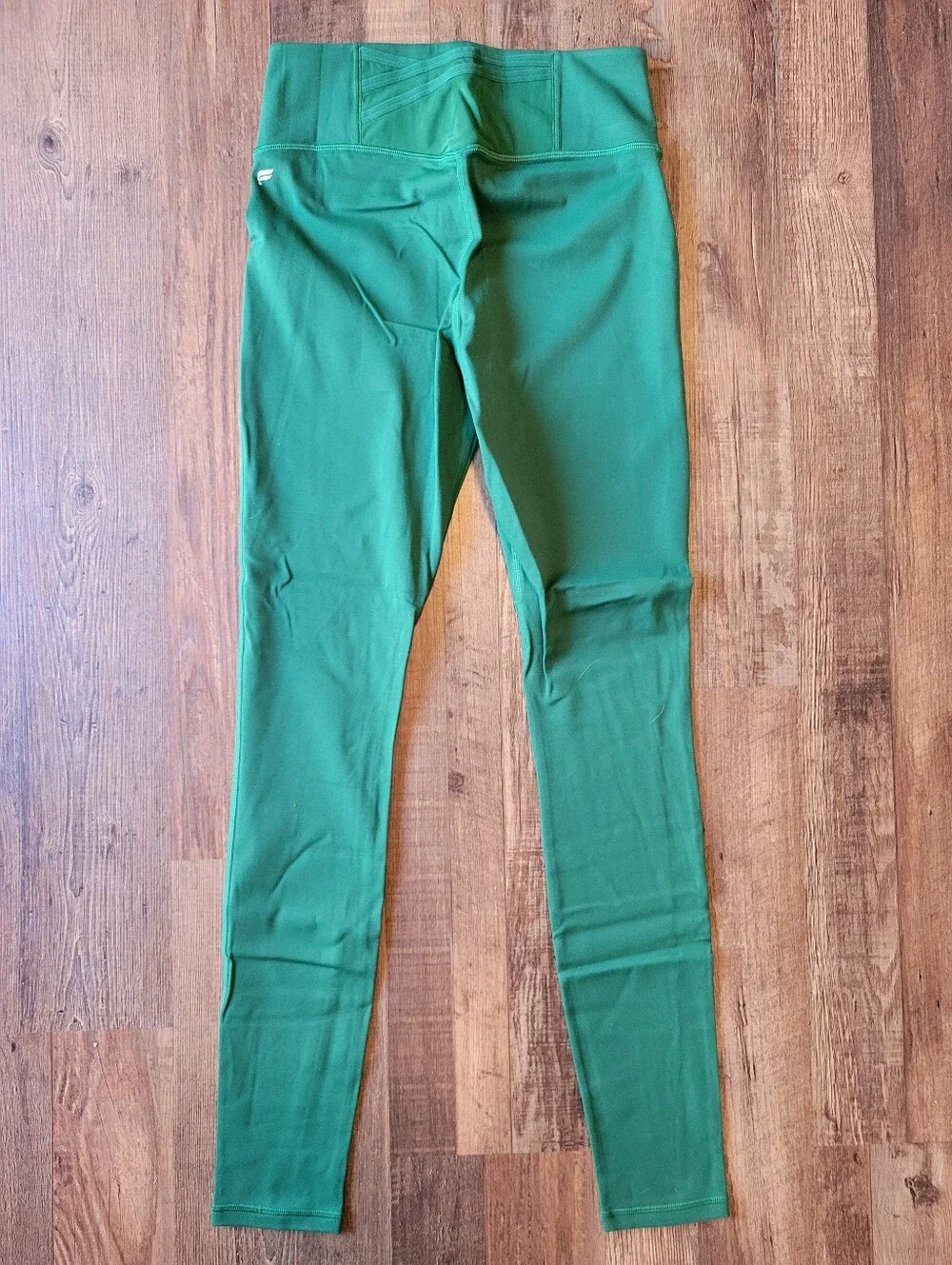 Fabletics Trinity Motion365 High Waist Pocket Leggings - Green